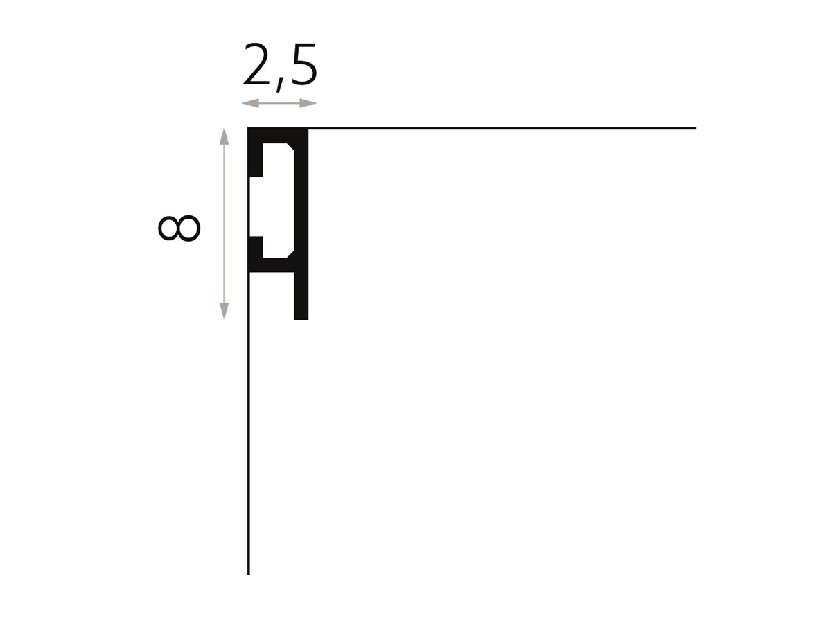 Listwa sufitowa QL019 Mardom Decor