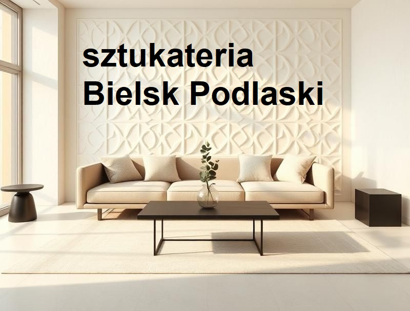 Sztukateria Bielsk Podlaski ul. Poświętna 13, 17-100 Bielsk Podlaski GPS: 52.77252183717053, 23.18654940190018
