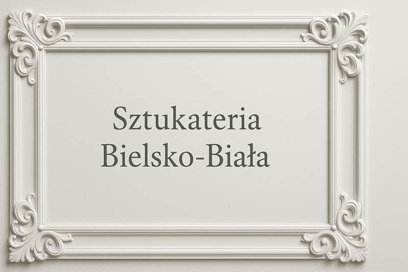 Sztukateria Bielsko-Biała ul. I Armii Wojska Polskiego 4, 43-303 Bielsko-Biała GPS: 49.812106736641134, 19.006737626821902