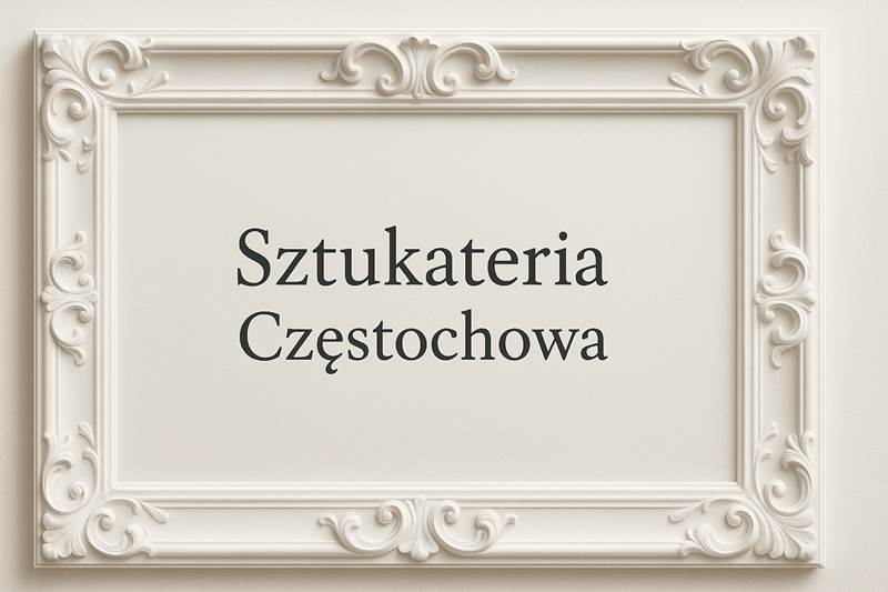 Sztukateria Częstochowa ul. Ks. Czartoryskiego 13, 42-202 Częstochowa GPS: 50.81807504728991, 19.120706342642436