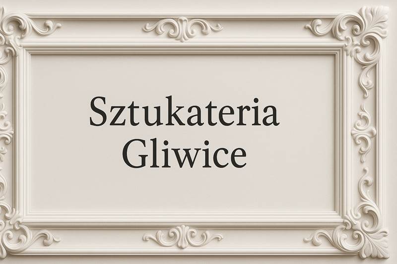 Sztukateria Gliwice ul. świętego Marka 17, 44-102 Gliwice GPS: 50.305796994593315, 18.68636252711249