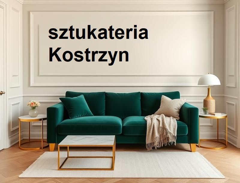 Sztukateria Kostrzyn ul. Warszawska 4a, 62-025 Kostrzyn GPS: 52.39490649205003, 17.224557285355065