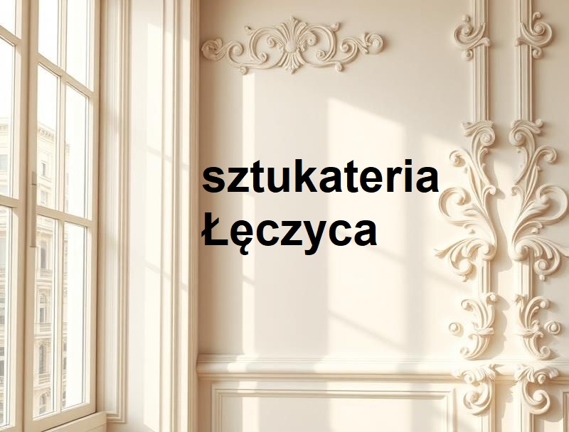 Sztukateria Łęczyca ul. Belwederska 38D, 99-100 Łęczyca GPS: 52.057377447484704, 19.19362929084833