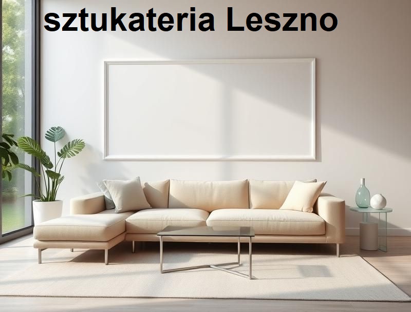 Sztukateria Leszno ul. Zamenhofa 97, 64-100 Leszno GPS: 51.83627999016337, 16.597290355869582