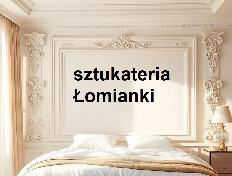 Sztukateria Łomianki ul. Baczyńskiego 28, 05-092 Łomianki GPS: 52.3373143594747, 20.897055467110206