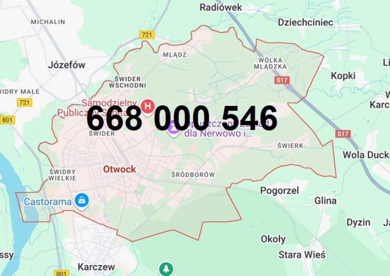 Listwy przypodłogowe Otwock