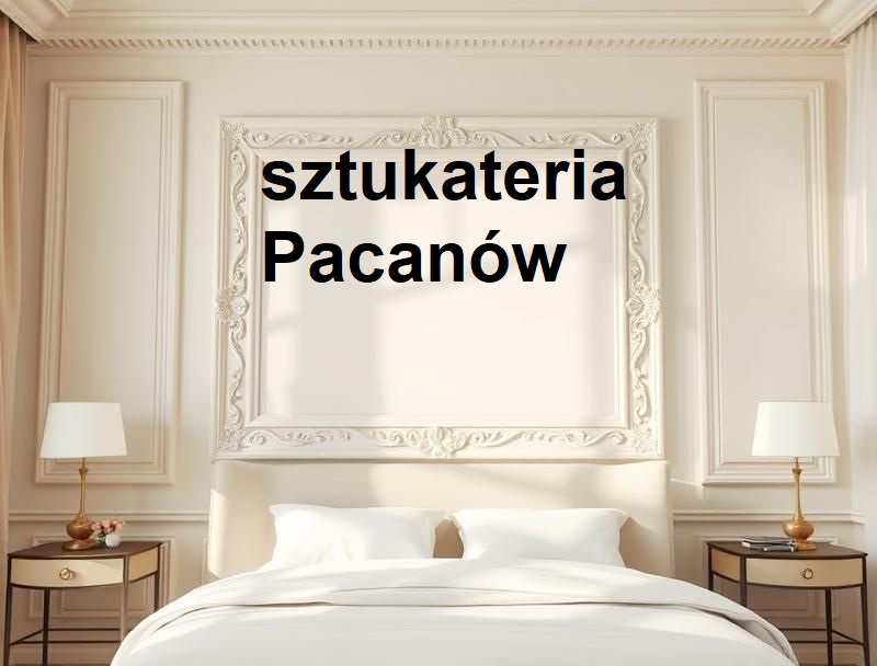 Sztukateria Pacanów ul. Dr Gałązki 13,28-133 Pacanów GPS: 50.40240491225752, 21.038414970502554