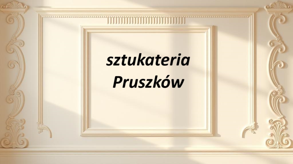 Sztukateria Pruszków ul. Juliusza Słowackiego 8, 05-800 Pruszków GPS: 52.17613886578335, 20.803808720460996