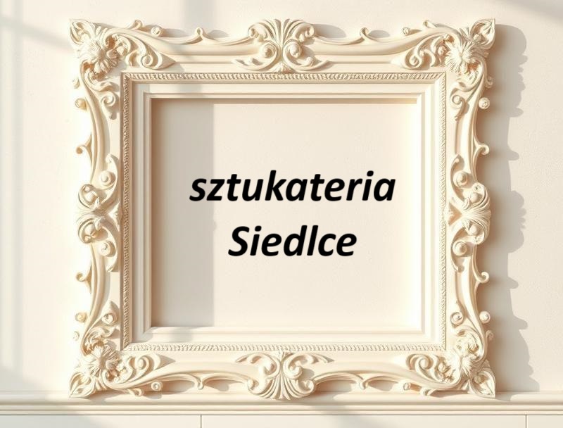 Sztukateria Siedlce ul. Młynarska 18, 08-110 Siedlce GPS: 52.16542285281874, 22.287085444978626