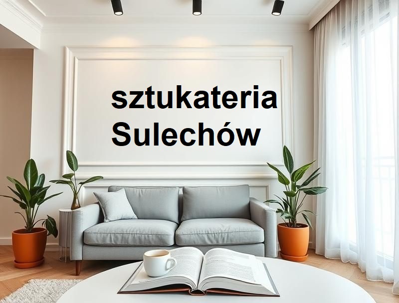 Sztukateria Sulechów ul. Tkacka 4B, 66-100 Sulechów GPS: 52.083811226903414, 15.62278166238406
