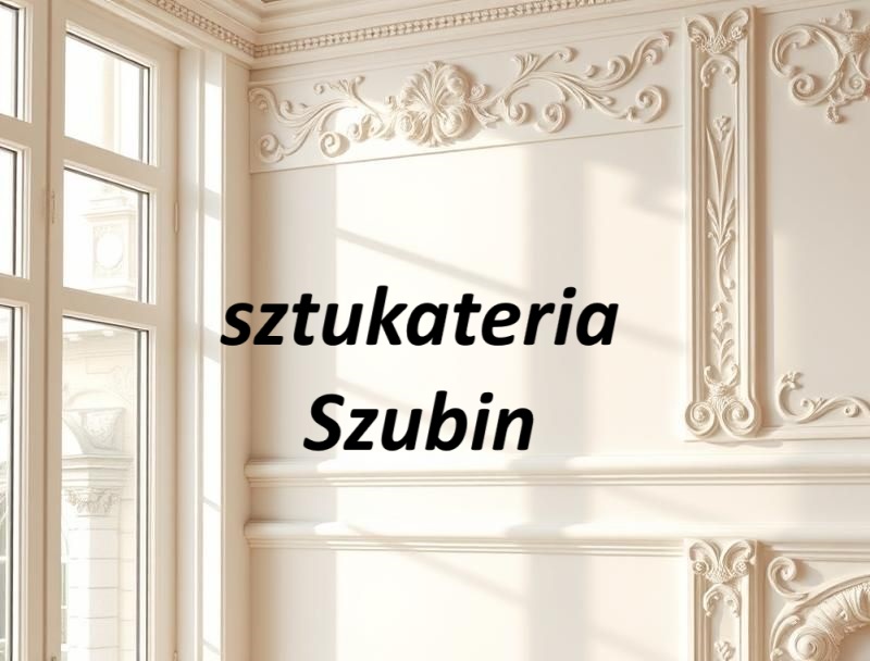 Sztukateria Szubin ul. Dąbrowskiego 12, 89-200 Szubin GPS: 53.00976153891182, 17.735808923052105