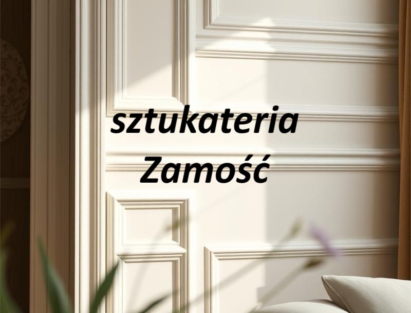 Sztukateria Zamość ul. Szwedzka 21A, 22-400 Zamość GPS: 50.73598316977149, 23.254550980617328