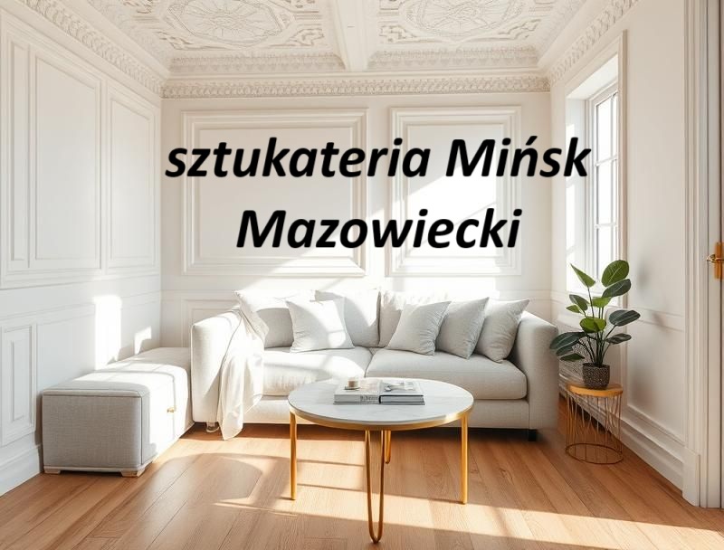 Sztukateria Mińsk Mazowiecki ul. Błonie 15, 05-300 Mińsk Mazowiecki GPS: 52.17627719337316, 21.57162232587881