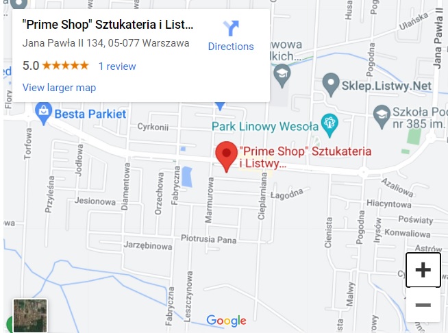 Sztukateria Warszawa