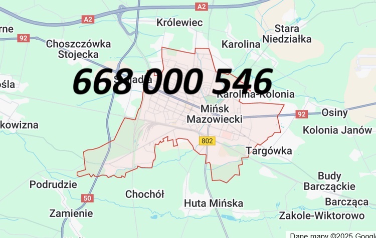 sztukateria Mińsk Mazowiecki