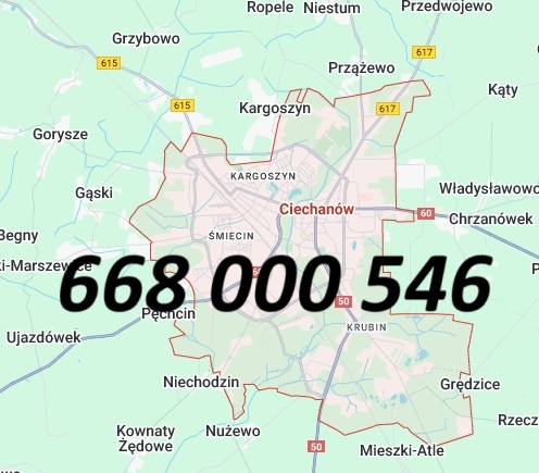 sztukateria Ciechanów