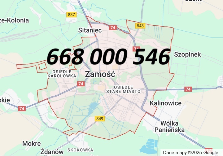 sztukateria Zamość