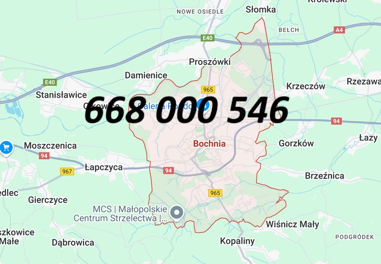 sztukateria Bochnia