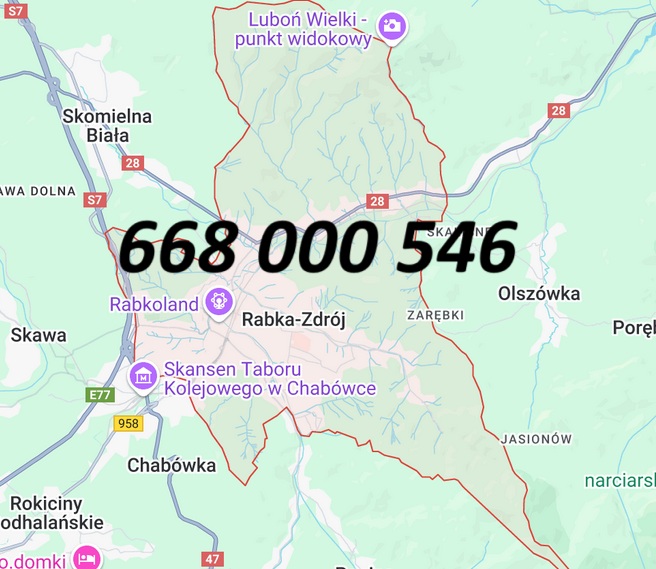 sztukateria Rabka-Zdrój