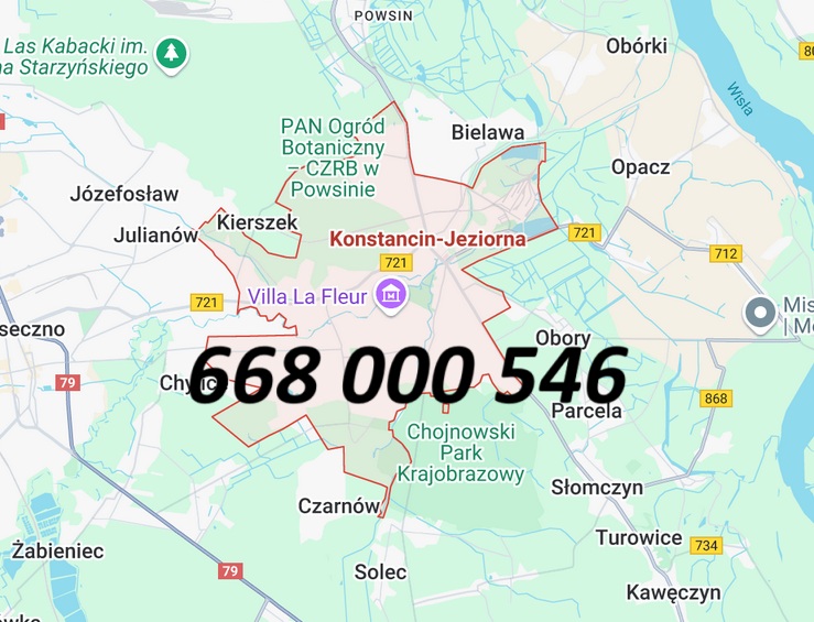 sztukateria Konstancin-Jeziorna