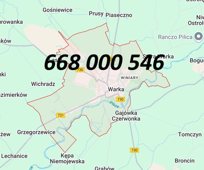 sztukateria Warka