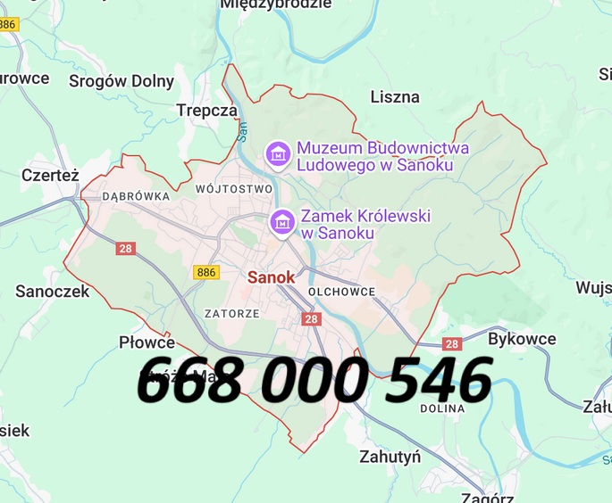 sztukateria Sanok