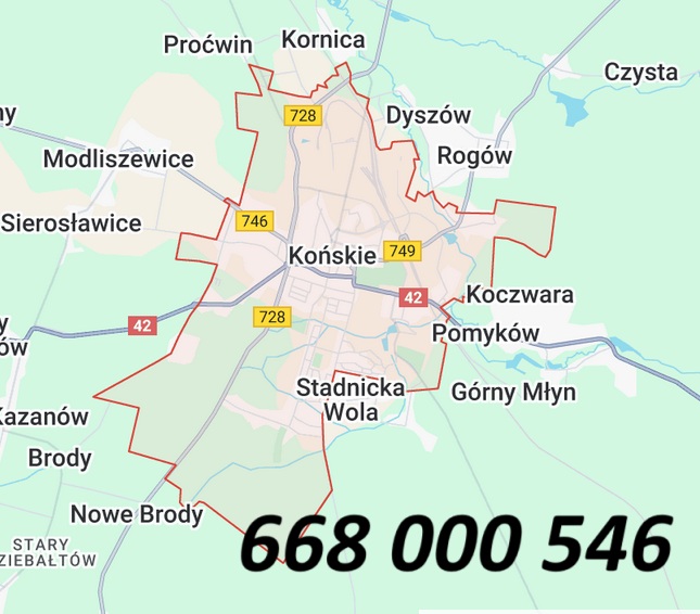 sztukateria Końskie