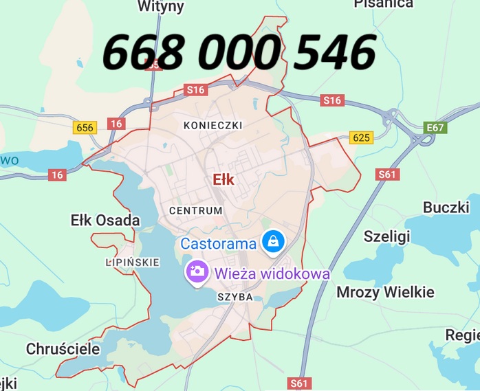 sztukateria Ełk