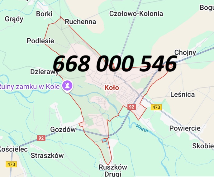sztukateria Koło