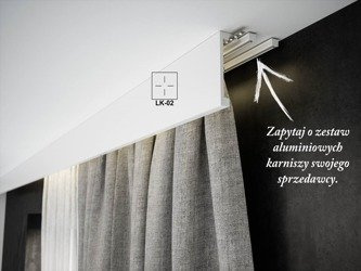 Listwa karniszowa LK-02M Creativa by Cezar LIGHTBLOCKER