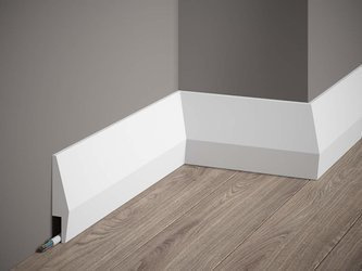 Listwa przypodłogowa polimerowa MD016P Mardom decor