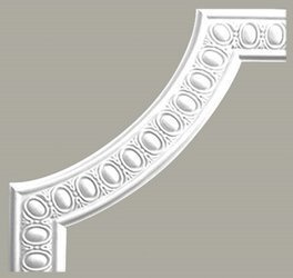 Listwa narożnik zdobiony Creativa by Cezar LNZ-03-2