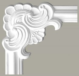 Listwa narożnik zdobiony Creativa by Cezar LNG-02-1