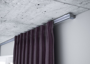 Szyna karniszowa ZS-150 Creativa by Cezar kolor SZARY