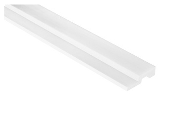 Zakończenie prawe lameli Medio białej L0201R Mardom Decor