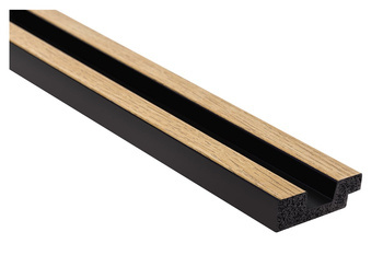 Zakończenie lewe lameli Stretto dąb naturalny L0105L Mardom Decor