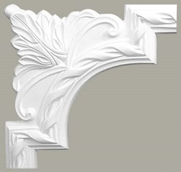 Listwa narożnik zdobiony Creativa by Cezar LNZ-04-1