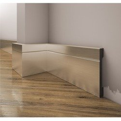 Creativa listwa przypodłogowa LPC-20i INOX