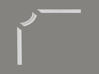 Narożnik MD318-10 do listwy Mardom Decor