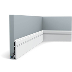 Listwa przypodłogowa giętka ORAC SX105F