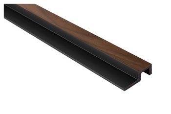 Zakończenie prawe lameli Largo dąb ciemny L0304R Mardom Decor