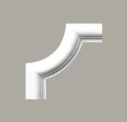 Listwa narożnik zdobiony Creativa by Cezar LNG-09-3