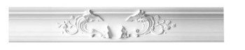 Listwa sufitowa zdobiona Creativa LGZ-17