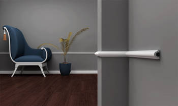 Listwa naścienna N2614 Panel ścienny KROME