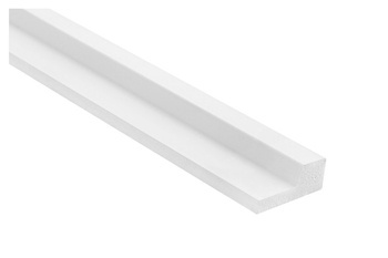 Zakończenie prawe lameli Stretto białe L0101R Mardom Decor