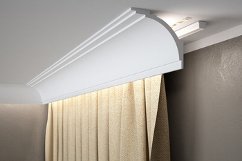 Osłona karnisza MD105 10,8 cm Mardom decor LIGHTGUARD