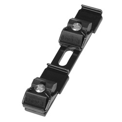 ZS/ZD. uchwyt podwójny sufitowy KOLOR CZARNY