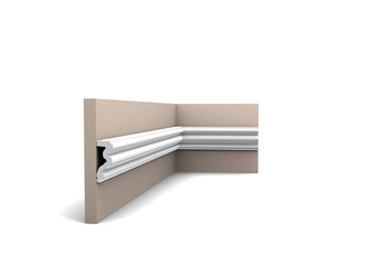 Listwa ścienna giętka P4025F ORAC