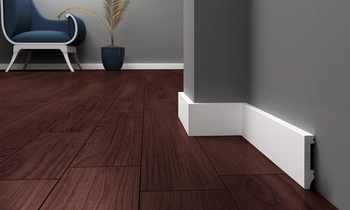 Listwy przypodłogowe białe P8015 cokoły KROME