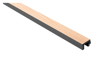 Zakończenie lewe lameli Largo dąb jasny L0302L Mardom Decor